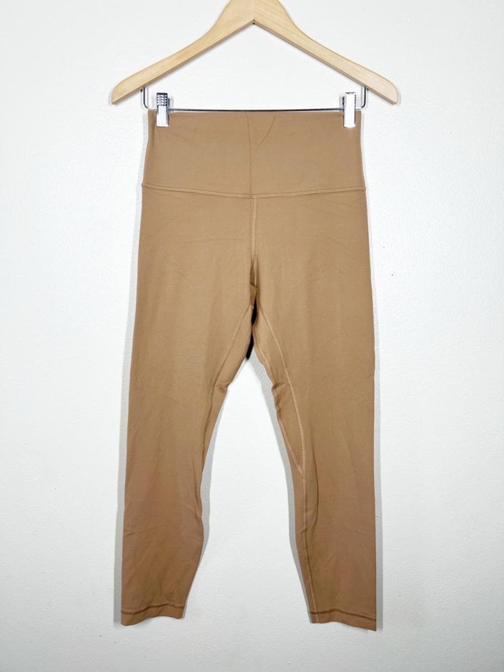 Lululemon Womens Align™ Pant II 25" Inseam Saddle Brown Size 8 Workout High Rise